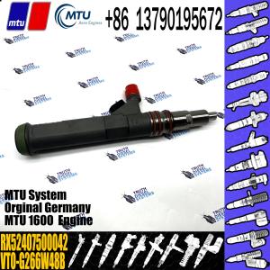 Wholesale 23526589 Common Rail Fuel Injector VTO-G363BD RX52407500042 For DDC MTU 4000 from china suppliers