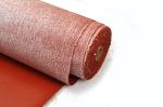 Fireproof Silicone Rubber Coated Fiberglass Cloth 260 Degree Working Temperature
