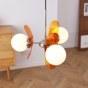 Wholesale Nordic Middle Ancient Acrylic Beans Pendant Lamp Living Room Dining Room Study Restaurant lamp(WH-AP-548) from china suppliers