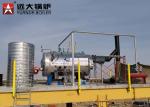Fire Tube Gas Oil Steam Boiler 1 Ton Automatic Operating WNS 1 - 1.25 - Y