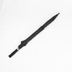 Black Pongee Vented Golf Umbrella , Wind Resistant Golf Umbrella EVA Handle