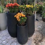 Effortlessly Elevate Your Plant Display With Fiber Clay Planters