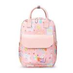 Animal Prints Polyester Rucksack Changing Travel Diaper Bags 27*15*42cm