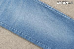 Wholesale Knit 10.2Oz Denim Jean Fabric Super Dark Blue Shade from china suppliers