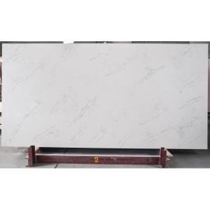 Wholesale 30mm Thickness White Artificial Quartz Slabs Countertops Man Made Stone from china suppliers