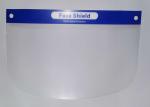 Public Place Anti - Fog Disposable Semicircle Clear Face Shield