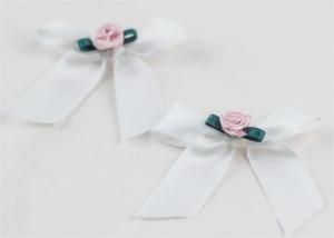 China Handmade Bow Tie Ribbon / Bow Tie Knot Headband Bowknot Bright Colored on sale