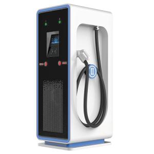 Wholesale IP54 DC EV Charger AC380V 80KW Fast Dc Charging Station With Advertising Display from china suppliers