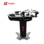 Black Siboasi Sports Tennis Stringing Machine With Badminton Flight Clamp