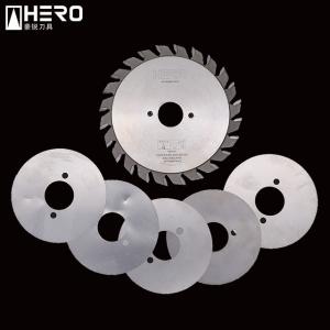 Wholesale Small Scoring Saw Blade , Thin Kerf Circular Saw Blade Crn Coating Treatment from china suppliers