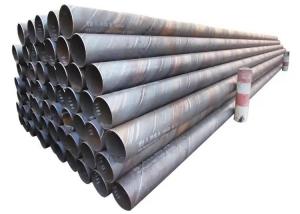 Wholesale St37 St52 SSAW Spiral Welded Pipe 10 Inch Carbon Steel Pipe  Wear Resisting from china suppliers