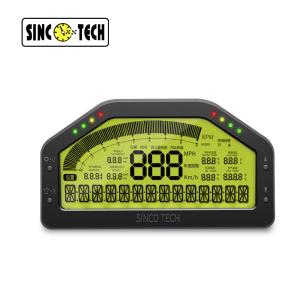 Wholesale DO908 Race Car Dashboard 6.5 Inch Sinco Tech Air Fuel Ratio Tester from china suppliers