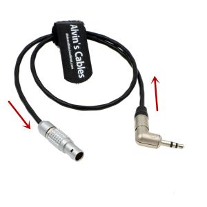 Wholesale Alvin's Cables Tentacle Sync Adapter Cable Tentacle Timecode Generator to ARRI Alexa Sound Devices 5 Pin Male to 3.5MM from china suppliers
