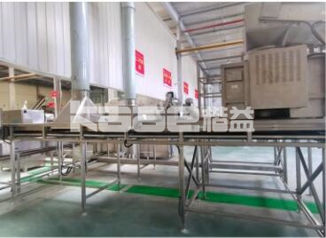 Fully Automatic Garlic Processing Line Slicer Powder Drying Processing Line