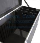 Rolling Rack Carrying Aluminium Flight Case With Wheels
