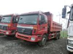 Foton Auman 9 6X4 336HP 10 Tyres Used Dump Truck/Tipper Truck Low Price Second
