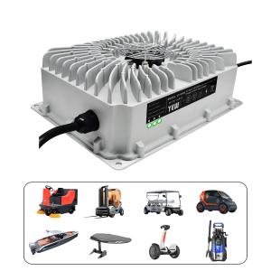 Wholesale 40A 24V Boat Lithium Ion Battery Charger Waterproof IP65 Automatic from china suppliers