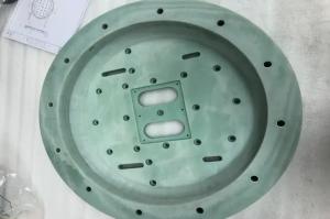 Wholesale Precision CNC Machining Plastic Parts Acrylic Polyethylene Polypropylene from china suppliers