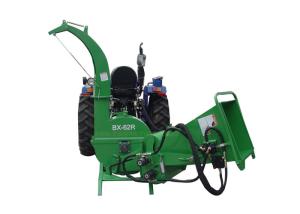 Wholesale Tractor BX62R Hydraulic Wood Chipper With PTO Shear Bolt Compact Design from china suppliers