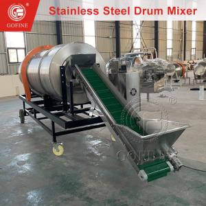 Wholesale Large-Scale Stainless Steel Drum Blender For Powders And Granules from china suppliers