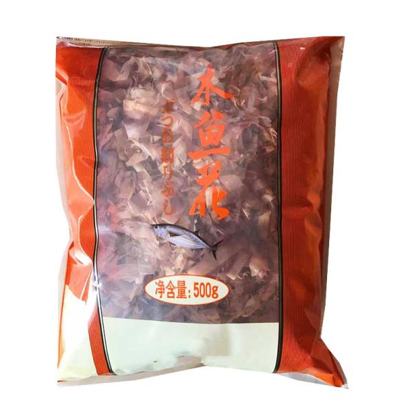 Dried Bonito Fish Flakes Bulk Takoyaki Dried Fish Bonito Flakes BQF Freezing