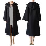 manufacturer grim Reaper cosplay clothing kids and adult party wear hooded cloak