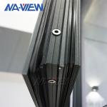Guangdong NAVIEW Aluminium Vertical Casement Double Glazing Aluminium Windows