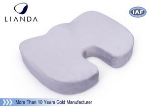 Wholesale High Density Memory Foam Cushion Coccyx Orthopedic Seat OEM , Chair Foam Cushion from china suppliers