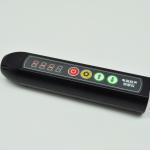 High Temperature Electromagnetic Non Contact Thickness Gauge Meter No Coupling