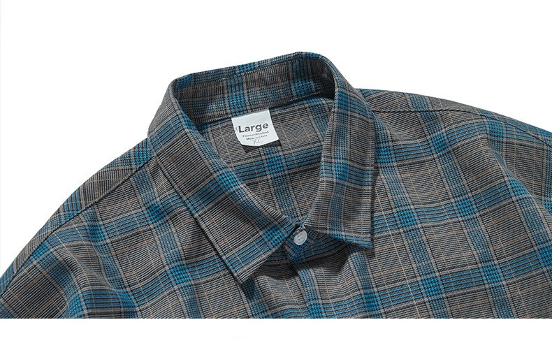 180GSM Plain Men'S Cotton Shirt