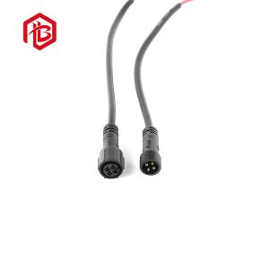 Wholesale PVC Flame Retardant Plug LED Light M10 Male And Female Waterproof Butt Connector from china suppliers