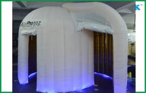 Wholesale CE / UL Certificated Newest Led Inflatable Photo Booth For Wedding from china suppliers