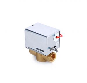 Wholesale 50Hz Central Heating 2 Port Valve 2 / 5 Wires For Hot And Chilled Water from china suppliers