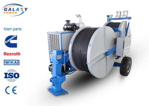 Wholesale Transmission Line Equipment Max Continuous Tension Hydraulic Laying Tensioner from china suppliers