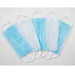 Breathable Non Woven Fabric Mask Medical Respirator Mask CE FDA Certificated