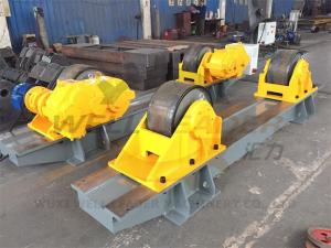 Wholesale Pipe Industry Conventional Tank Welding Rotator Stepless Speed Variation Turning Rolls from china suppliers