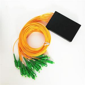 Wholesale Black Yellow Sc Apc 1m Abs Box 1x8 Plc Splitter from china suppliers