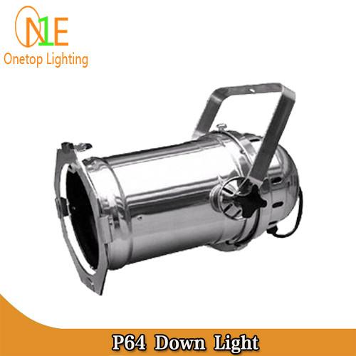 Quality Indoor Light 1000w sealed bubble P64 down light Guangzhou Stage Light for sale