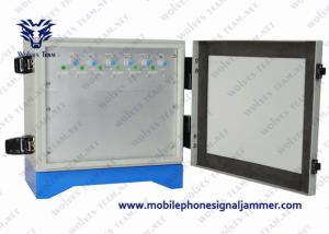 Wholesale 600W High Power Waterproof Outdoor VIP Protection Defence RF Signal UAV Drone Jammer from china suppliers