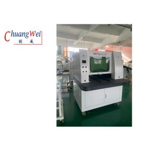 Wholesale 10W/12W/15W/18W Laser Depaneling Machine Smooth Cutting Edge For FR4 FPC from china suppliers