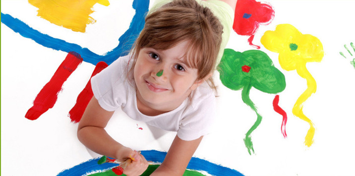 Non-toxic Finger Paint / Poster Paint 4 Colors, 6 Colors, 8 Colors set washable for kids diy painting water color paint