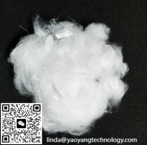 Wholesale Heat / Chemical Resistance Virgin Polyester Staple Fiber With Excellent Static Resistance from china suppliers