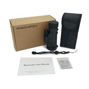 Wholesale Adults 8x42 High Definition Monocular Telescope BAK4 Prism Focusing Scope from china suppliers