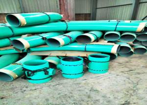 Wholesale 2.11mm Thickness FBE Industrial Stainless Pipe Fittings Welding from china suppliers