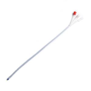 Wholesale Single Use Disposable Foley Catheter , 22Fr Triple Way Catheter from china suppliers