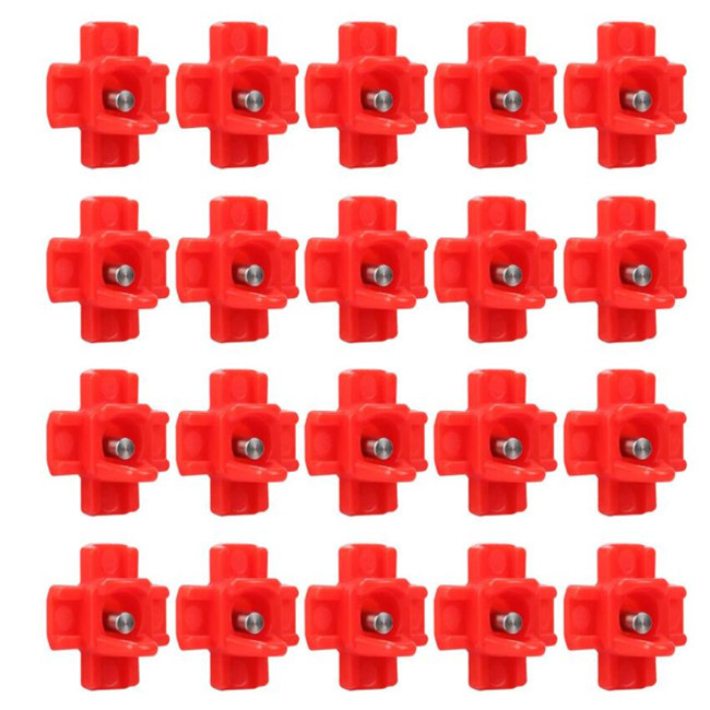 Horizontal Side Mount Poultry Water Nipples Poultry Water Nipples 36mm Height