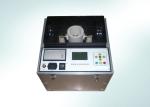 BDV 100KV Transformer Oil Testing Equipment For Dielectric Strength