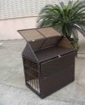 Wicker Pet Bed For Dog