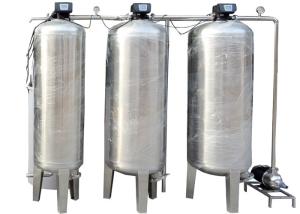 Wholesale SS304 5TPH Reverse Osmosis Water Purification Plant 380V 50Hz 3 Phase from china suppliers