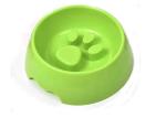 PP Plastic Anti Choking Dog Pet Food Bowls Travel Petfood Bowl